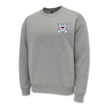 Load image into Gallery viewer, Pick Your Design Coast Guard Crewneck Sweatshirt