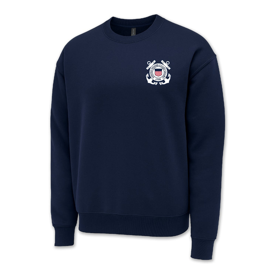 Coast Guard Seal Logo Crewneck