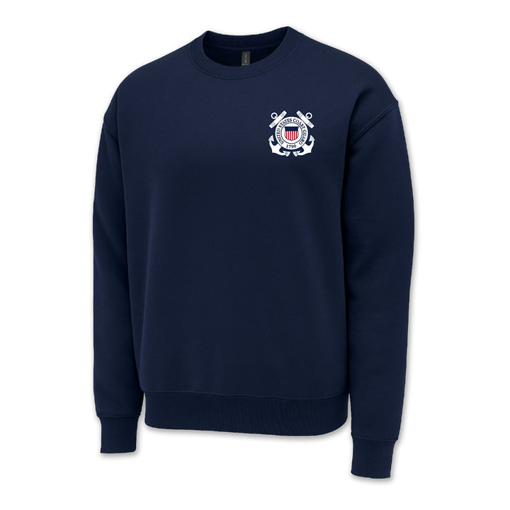 Coast Guard Seal Logo Crewneck