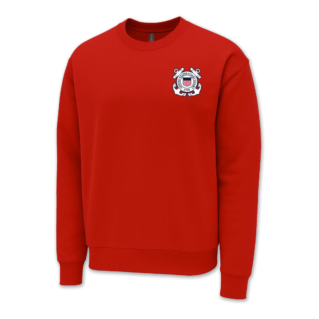 Coast Guard Seal Logo Crewneck