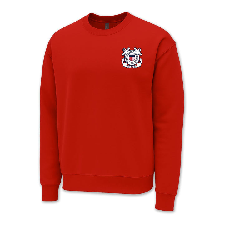 Coast Guard Seal Logo Crewneck