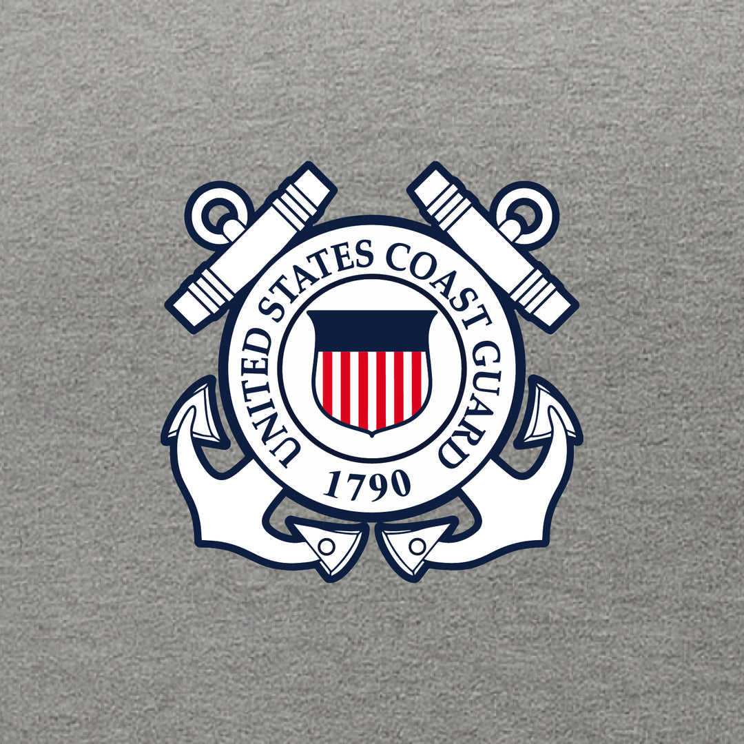 Coast Guard Seal Logo Hood