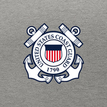 Load image into Gallery viewer, Coast Guard Seal Logo Hood
