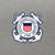 Coast Guard Seal Logo Hood