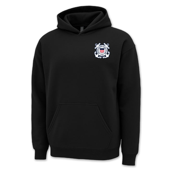 Coast Guard Seal Logo Hood