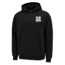 Load image into Gallery viewer, Coast Guard Seal Logo Hood