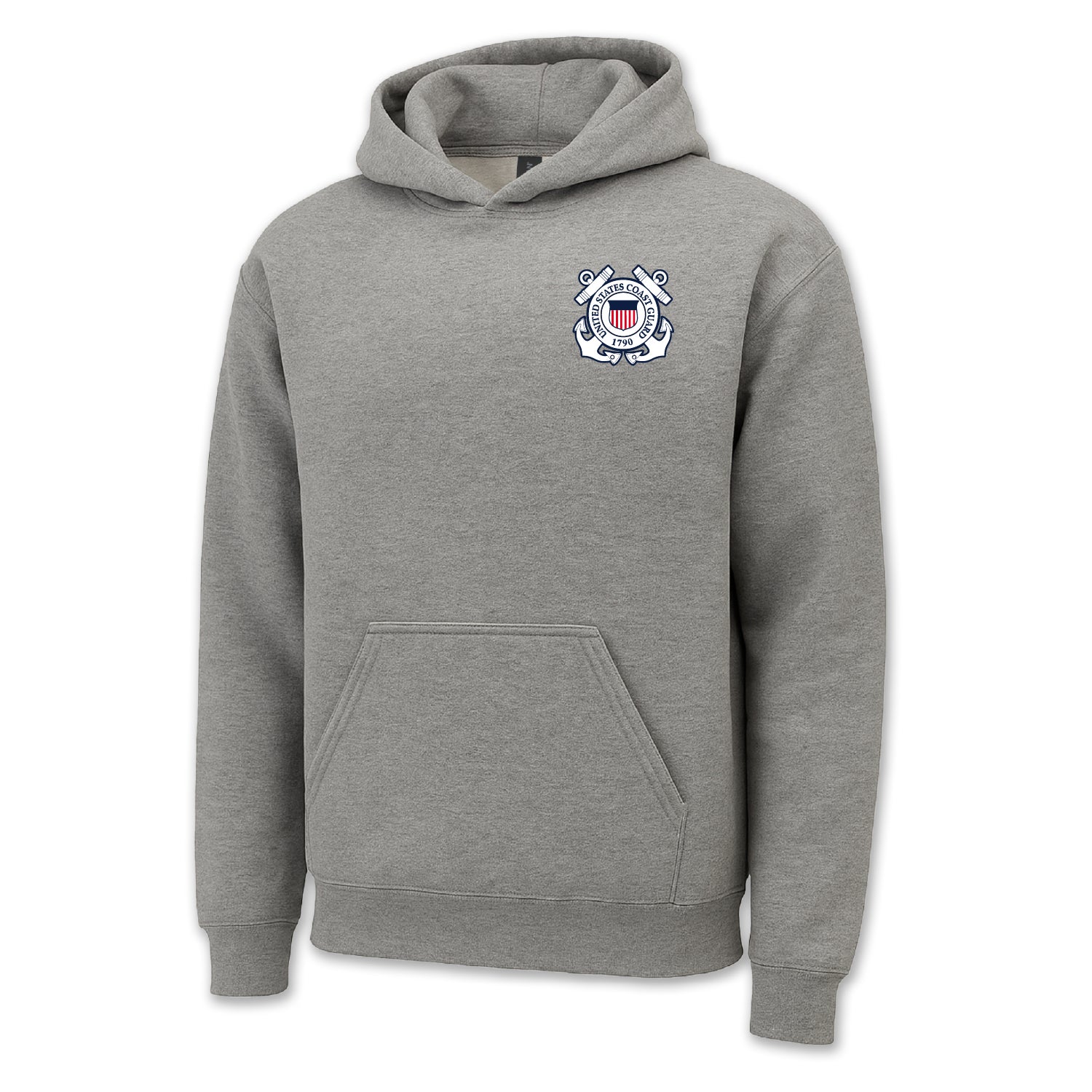 Coast Guard Seal Logo Hood