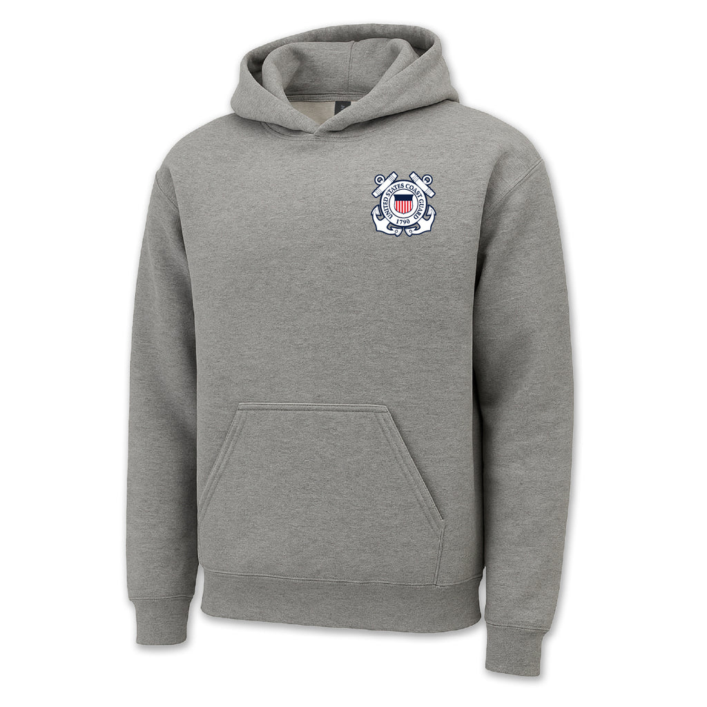 Coast Guard Seal Logo Hood