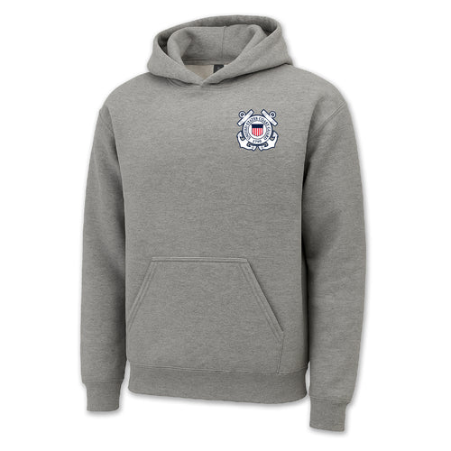 Coast Guard Seal Logo Hood