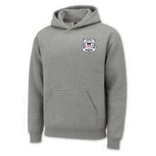 Load image into Gallery viewer, Pick Your Design Coast Guard Hooded Sweatshirt (Grey)