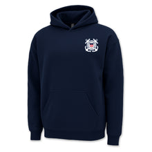 Load image into Gallery viewer, Coast Guard Seal Logo Hood