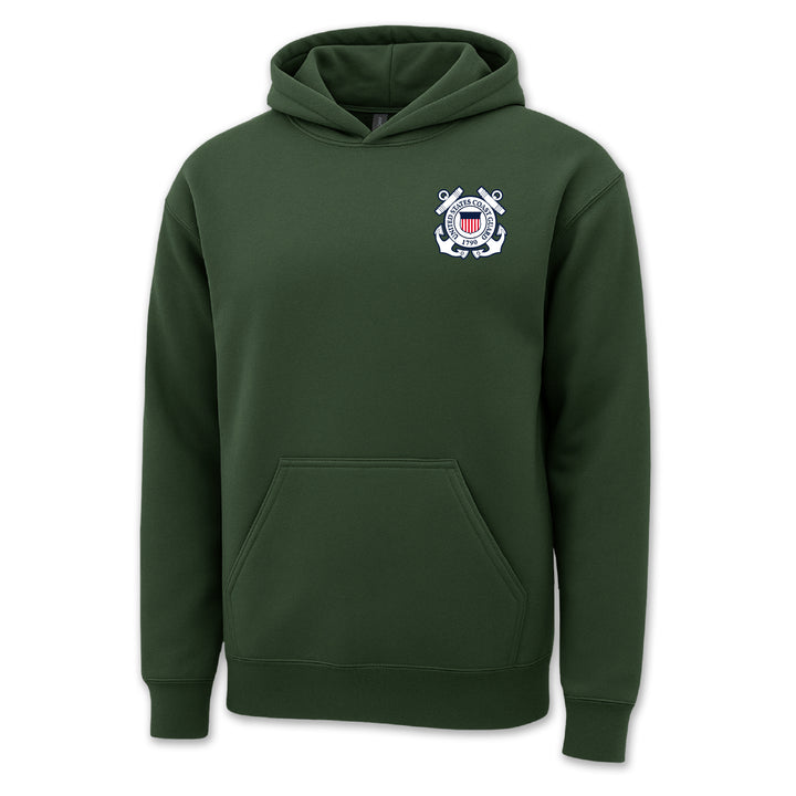 Coast Guard Seal Logo Hood