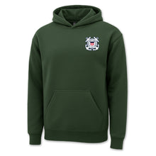 Load image into Gallery viewer, Coast Guard Seal Logo Hood