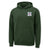 Pick Your Design Coast Guard Hooded Sweatshirt (OD Green)