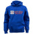 Pick Your Design Coast Guard Youth Hooded Sweatshirt (Royal)