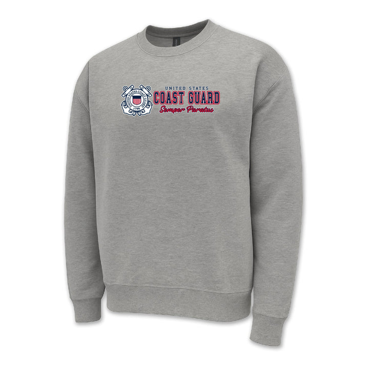 United States Coast Guard Semper Paratus Crewneck