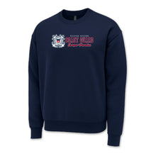 Load image into Gallery viewer, Pick Your Design Coast Guard Crewneck Sweatshirt (Navy)