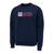 Pick Your Design Coast Guard Crewneck Sweatshirt (Navy)