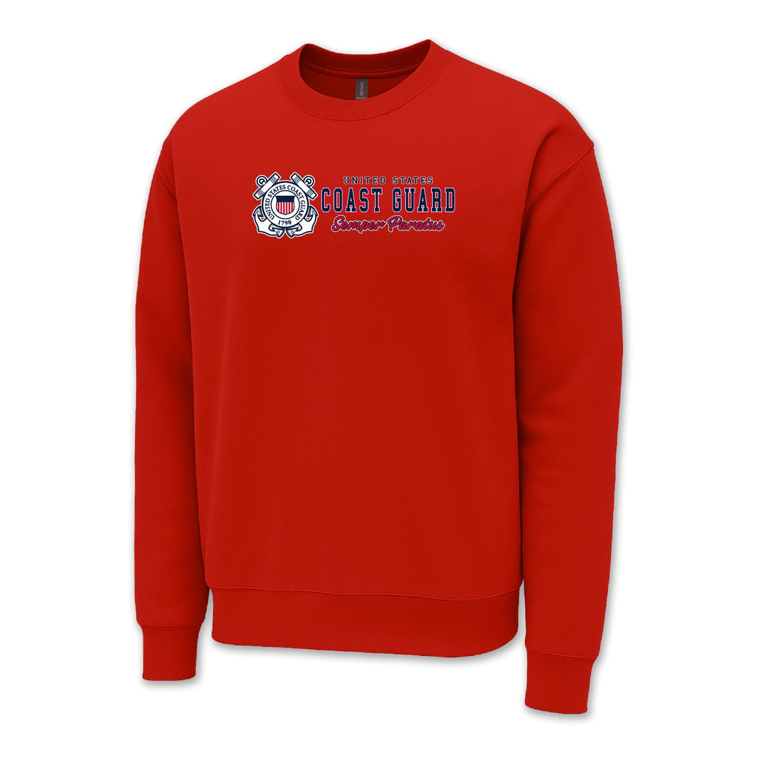 United States Coast Guard Semper Paratus Crewneck