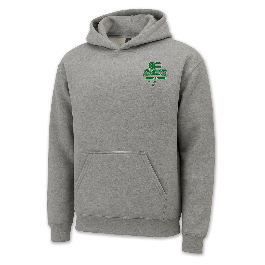 Coast Guard Shamrock Hood