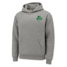 Load image into Gallery viewer, Pick Your Design Coast Guard Hooded Sweatshirt (Grey)