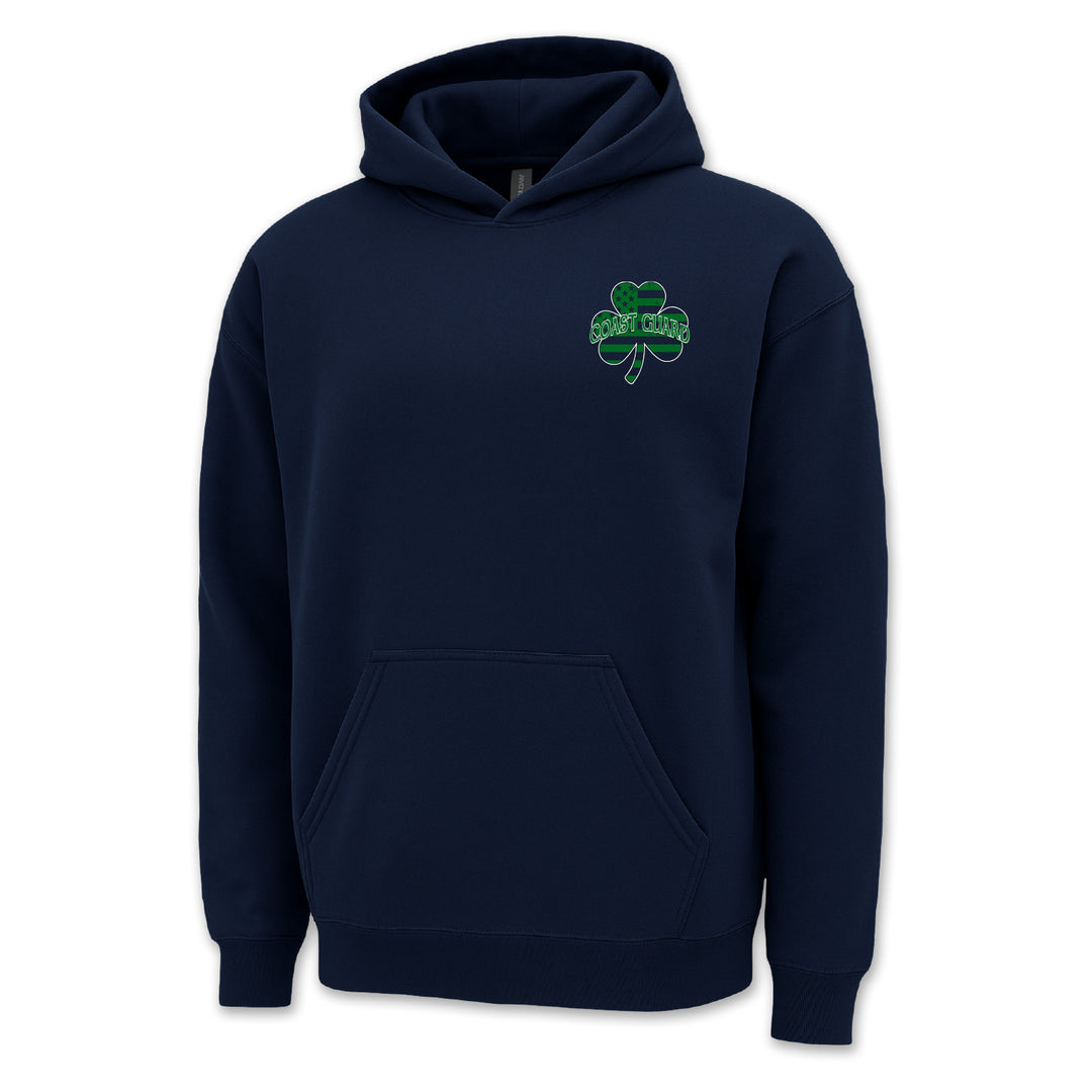 Coast Guard Shamrock Hood