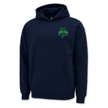 Load image into Gallery viewer, Pick Your Design Coast Guard Hooded Sweatshirt (Navy)