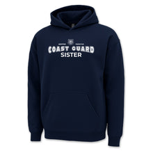 Load image into Gallery viewer, Coast Guard Sister Hood (Navy)
