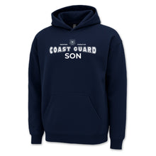 Load image into Gallery viewer, Coast Guard Son Hood (Navy)