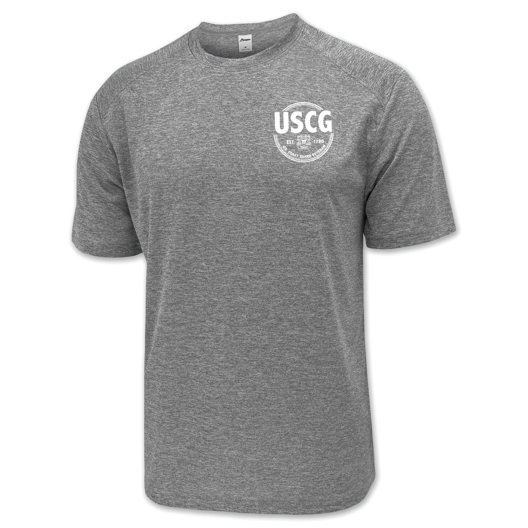Coast Guard Veteran Performance T-Shirt