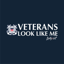 Load image into Gallery viewer, Coast Guard Vet Looks Like Me Ladies T-Shirt