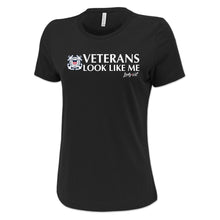 Load image into Gallery viewer, Pick Your Design Coast Guard Ladies T-Shirt (Black)