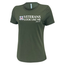 Load image into Gallery viewer, Coast Guard Vet Looks Like Me Ladies T-Shirt