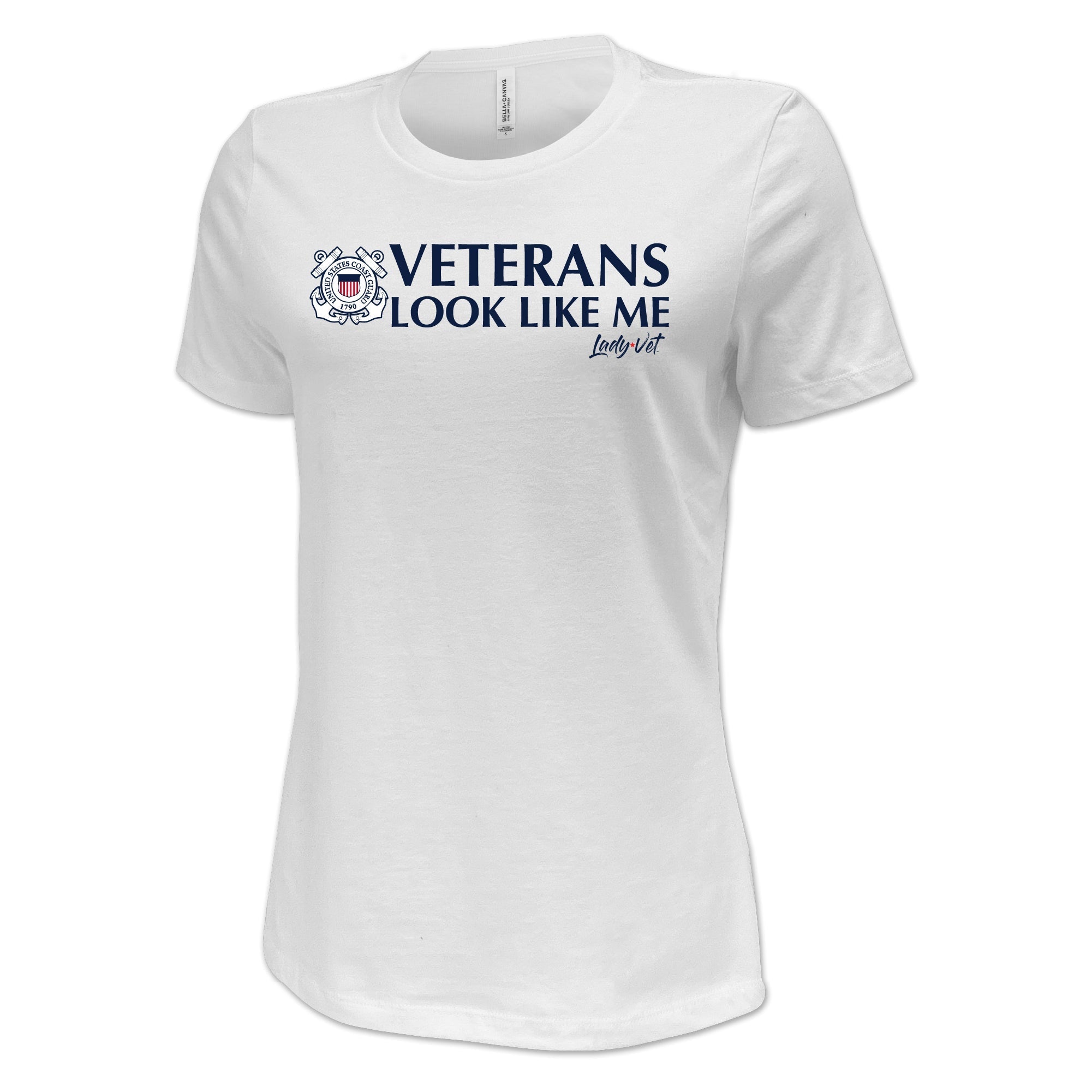 Pick Your Design Coast Guard Ladies T-Shirt
