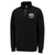Pick Your Design Coast Guard 1/4 Zip Sweatshirt (Black)
