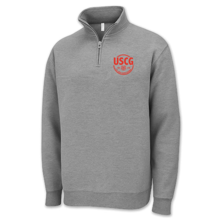 Coast Guard Veteran 1/4 Zip