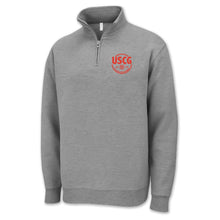 Load image into Gallery viewer, Coast Guard Veteran 1/4 Zip