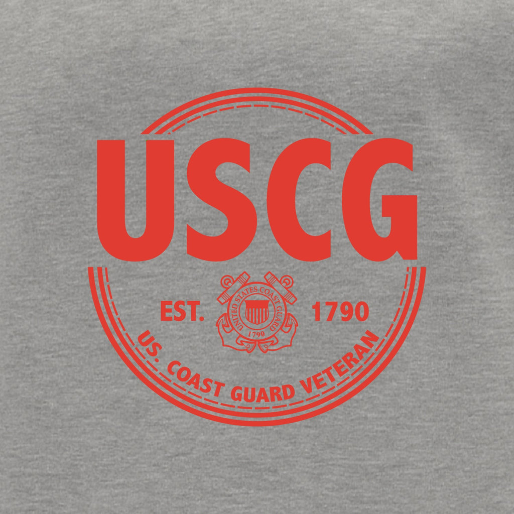 Coast Guard Veteran 1/4 Zip