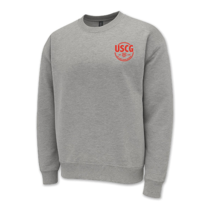 Coast Guard Veteran Crewneck