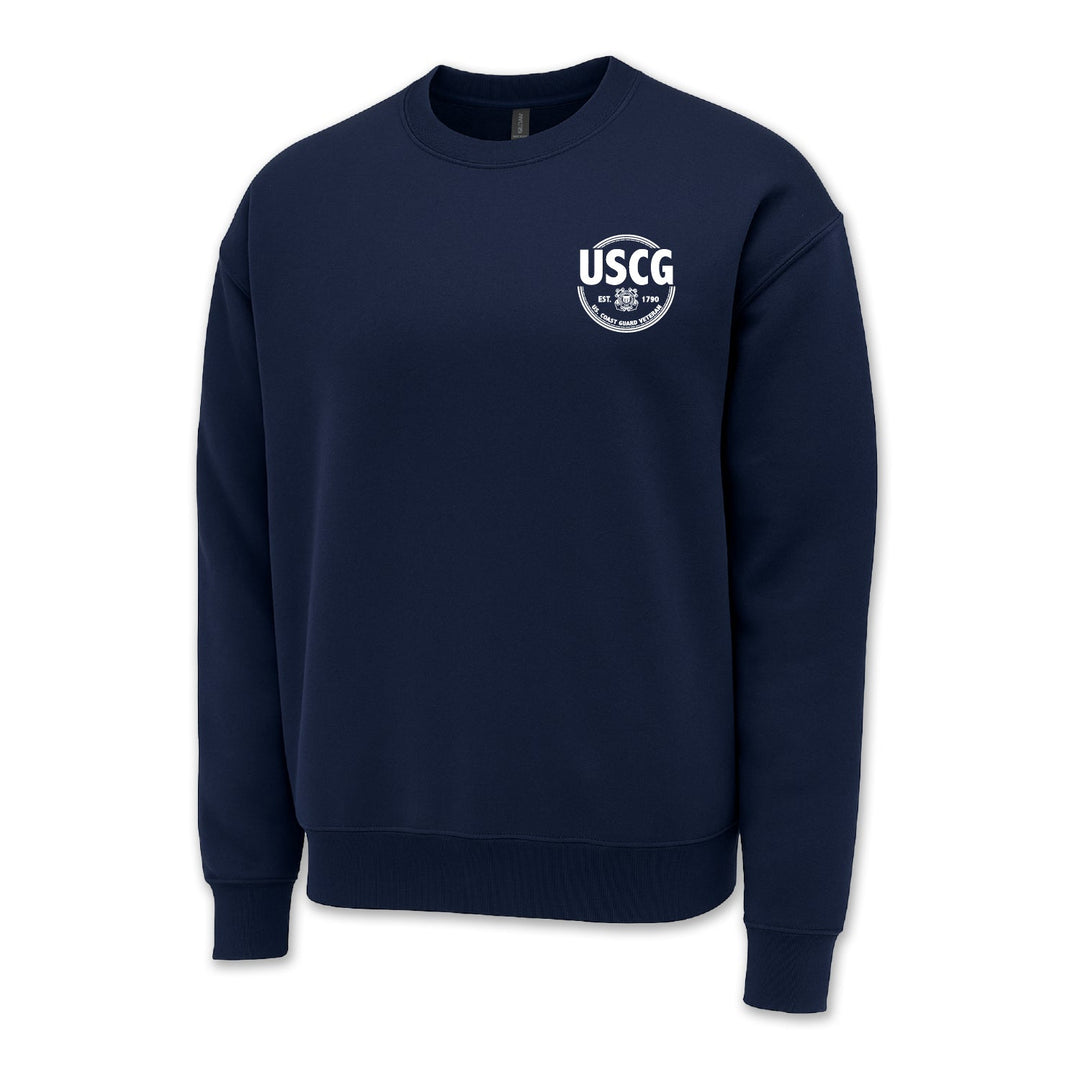 Coast Guard Veteran Crewneck