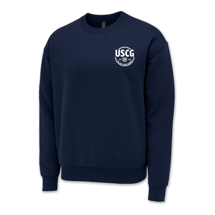 Coast Guard Veteran Crewneck