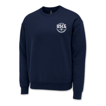 Load image into Gallery viewer, Coast Guard Veteran Crewneck