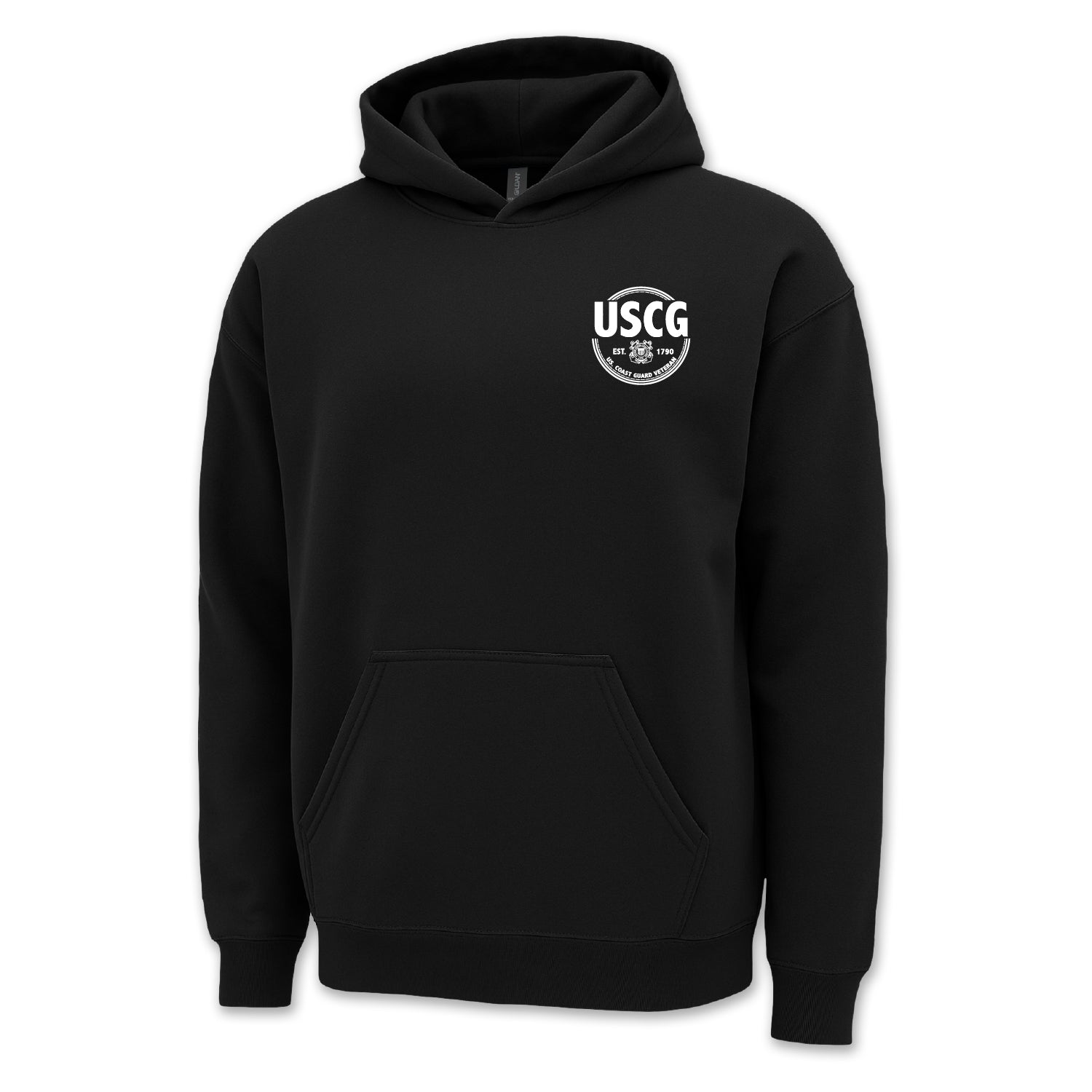 Pick Your Design Coast Guard Hooded Sweatshirt