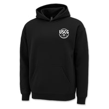 Load image into Gallery viewer, Pick Your Design Coast Guard Hooded Sweatshirt