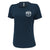 Pick Your Design Coast Guard Ladies T-Shirt (Navy)
