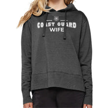Load image into Gallery viewer, Coast Guard Wife Ladies Hood