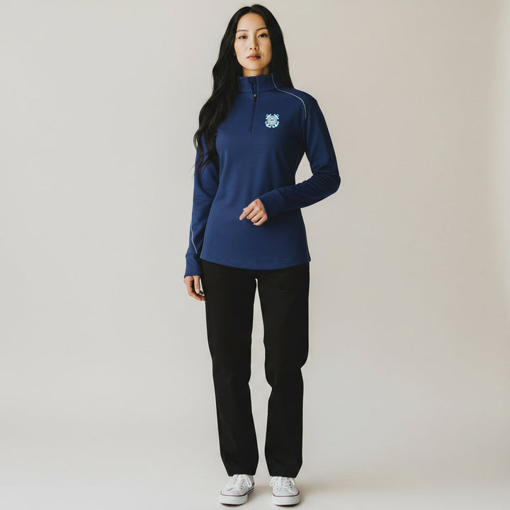 Coast Guard Women's Columbia Shotgun 1/4 Zip Pullover*