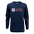 Pick Your Design Coast Guard Youth Long Sleeve T-Shirt (Navy)