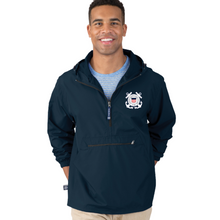 Load image into Gallery viewer, Coast Guard Seal Pack-N-Go Pullover