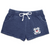 Coast Guard Ladies Seal Logo Rally Short